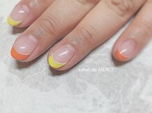 サロン ド メルシー(Salon de MERCI)/2色フレンチ☆