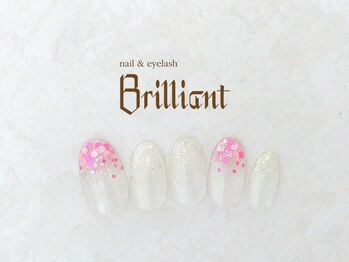 ネイルアンドまつげエクステのお店 ブリリアント 草加(Brilliant)/Hand 　定額8800円コース
