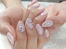 ケイアイエムネイル(KIM nail)/pink dalmatian