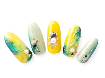 ネイルサロンディーバ 表参道店(Diva)/10本デザインSelectPlus¥9,790