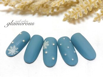 ネイルグラマラス 西新井店/《パラジェル》マットネイル