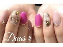 デュアスアール チャンドラ(DuasR chandra)/ニュアンスネイル