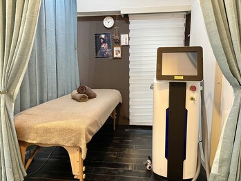 オーガスト 恵比寿(August)/最新脱毛器