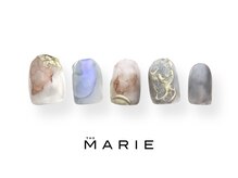 ザマリー 神戸マルイ店(THE MARIE)/定額￥8000 マットネイル 0324a