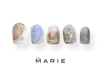 ザマリー 神戸マルイ店(THE MARIE)/定額￥8000 マットネイル 0324a