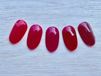 フィックスバー(FIX BAR)/ワンカラー(赤)