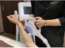 アスティ(ASTY)/半袖着る前に両腕脱毛(脇込み)