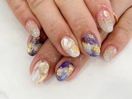 ニュアンスネイル