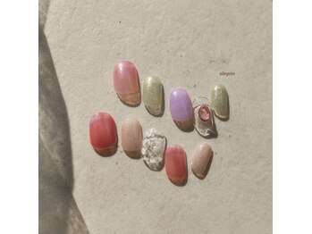 シルニー リム(Silny rim)/アシンメトリーSET　￥7100～