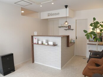 ディオーネ 岐阜店(Dione)/受付カウンター【Dione岐阜】