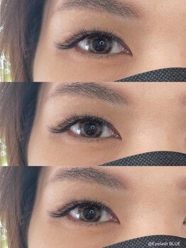 アイラッシュブルー(Eyelash BLUE)/ハイブリッドラッシュ付け放題