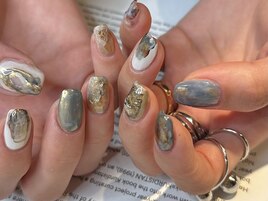 free design/ニュアンスネイル