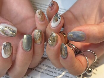 free design/ニュアンスネイル