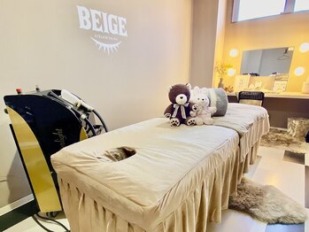 ベージュ(BEIGE)の写真/最新脱毛機《マスターライト》高崎地域初導入!!!効果重視!!都度払いあり!!痛み×!!美肌効果◎!!