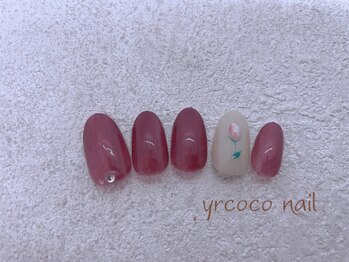ワイアールココ ネイル(yrcoco nail)/定額シンプルコース