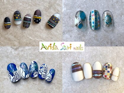 アヴィダサリネイル(Avida Sari nails)の写真