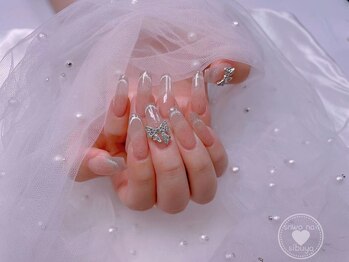 スノーネイルサロン 新宿店(Snow nail salon)/別途パーツ購入