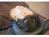 【小顔効果/頭・目スッキリ】電気美容鍼25分+ヘッドマッサージ25分¥10000