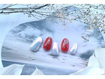 ピュアネイルアンドオンディーヌ/定額ミドルデザイン