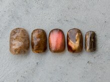 ルフトエーデ(LUFT Ode)/【Art 10】秋冬マグネットネイル