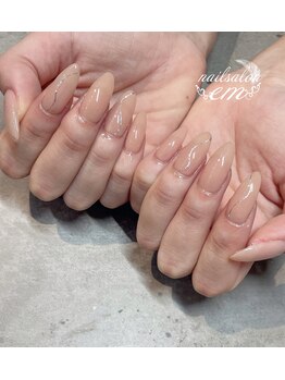 エム(em)/シンプルネイル