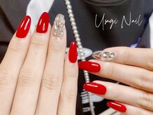 ウサギネイル 新大久保店(usagi nail)/冬ネイル