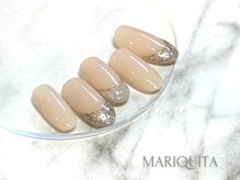 ネイルサロン マリキータ(MARIQUITA)/ガラスフレンチ/春/イベント