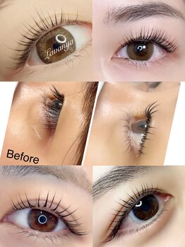 まつげ ネイルサロンアンドスクール ラヴァンヤ 久喜店(Lavanya)/