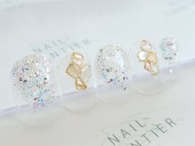 ネイルフロンティア 吉祥寺(NAIL FRONTIER)/えりか♪シェルラメグラ8980円～