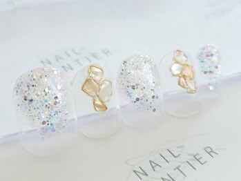 ネイルフロンティア 吉祥寺(NAIL FRONTIER)/えりか♪シェルラメグラ8980円～