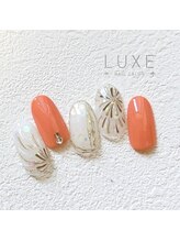 リュクス 流山おおたかの森店(Luxe)/ハンド定額デザイン9900円