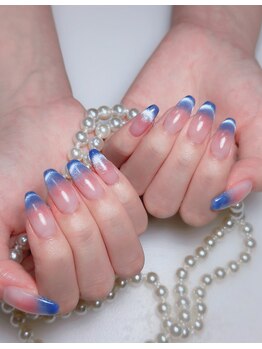 サムズアップネイル(thumbs up nail)/お客様ネイル