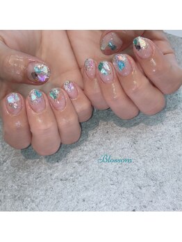 ブロッサム(Blossom)/シェルネイル
