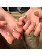 セクションプラス 吉祥寺(SECTION+)/秋カラーニュアンスデザイン