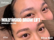 エリーザベル(Elisa Bell)/ハリウッドブロウリフト