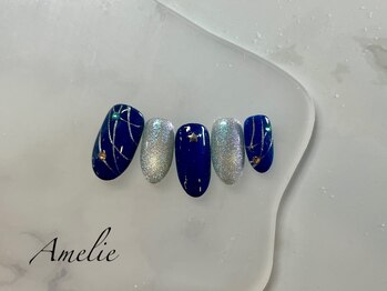 アメリ(Amelie)/星/クリスマス/ワンカラー/冬