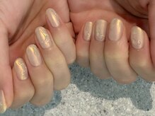 リュウ 銀座(lieu)/ニュアンスネイル