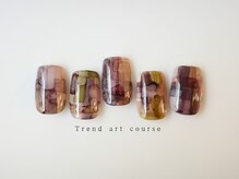 エン ダイカンヤマ(En'e daikanyama)/定額／トレンドアートコース♪