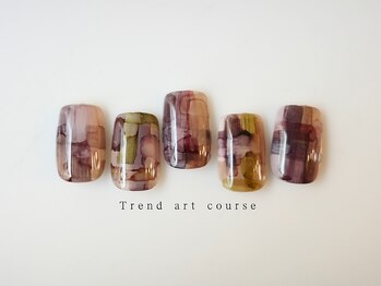 エン ダイカンヤマ(En'e daikanyama)/定額／トレンドアートコース♪