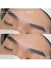 メメ サッポロ(me_me sapporo)/メンズ平行眉もおまかせ下さい☆