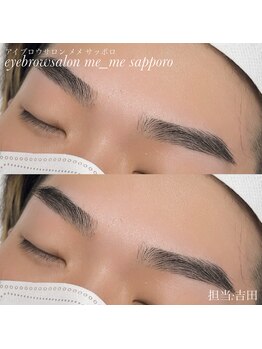 メメ サッポロ(me_me sapporo)/メンズ平行眉もおまかせ下さい☆