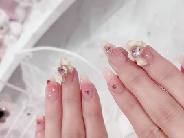 【ピンクチークフレンチ】