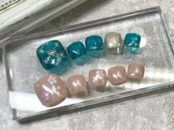 リズム(Nail salon Rism)/Foot Campaign Nail