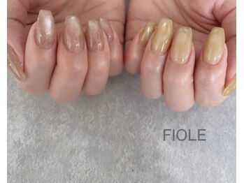 フィオル(FIOLE)/マグネットネイル♪
