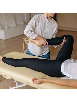 癒快庵/ストレッチでスッキリ感UP