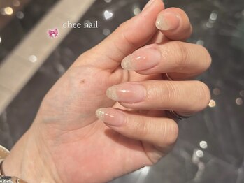 エマネイル プラス キハクヤ 梅田店(EmaNail+KIHAKUYA)/チークネイル