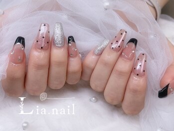 リアネイル(Lia.nail)/90分やり放題ア-ト/持ち込み画像