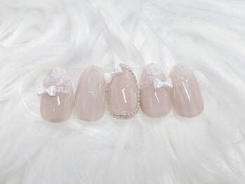 イング(+ Ing)/レース　リボン