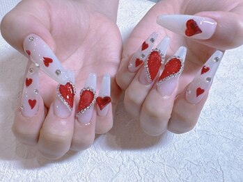 モシ(Moci)/アートし放題/ハート