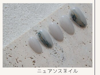 プレンティー 北千住西口店(plenty)/ニュアンスネイル